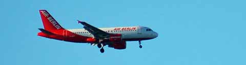 Anflug auf den City Airport Säve in Göteborg Per Flug nach Göteborg