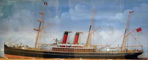 Auswandererboot in G�teborg
