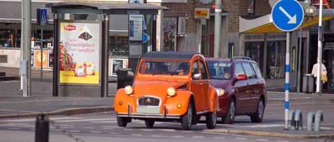 Mit dem Auto in G&ouml;teborg