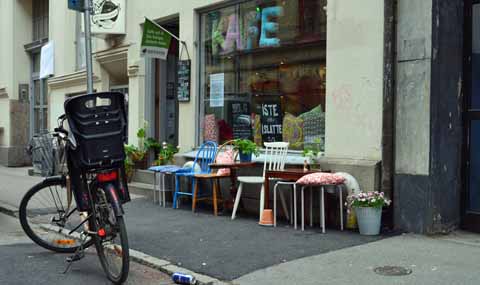Eines von über 60 Cafés in Göteborg Cafékultur in Göteborg