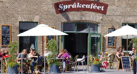 Caf&eacute;kultur in G&ouml;teborg
