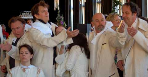 Der eingebildete Kranke im Göteborger Stadttheater Events in Göteborg