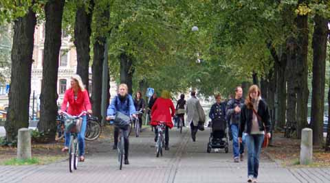 Fahrradwege