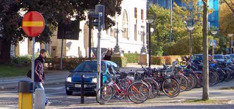 Fahrr&auml;der in G&ouml;teborg