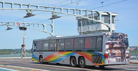 Flughafenbus nach G&ouml;teborg