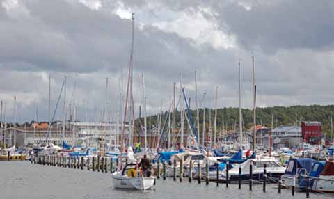 Mit dem Boot nach G&ouml;teborg