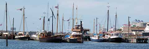 Die Sammlung historischer Boote im Kulturreservat Klippan Bootmuseum in Klippan