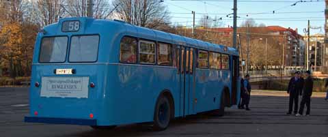 G�teborger Stadtbus aus dem Jahre 1964