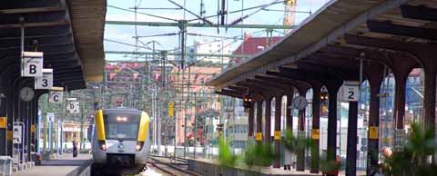 Die Eisenbahn nach G&ouml;teborg
