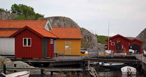 Der Hafen auf K�pstads�