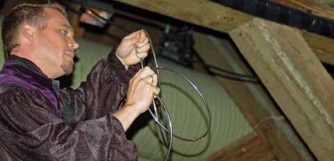 Zauberer und Straßenkünstler beim Göteborger Kulturfest Strassenkunst als Kultur