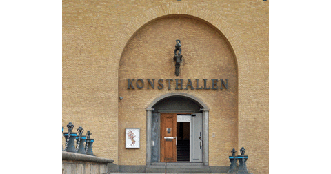 Die Die Göteborger Kunsthalle am Götaplatsen Kunsthalle Göteborg