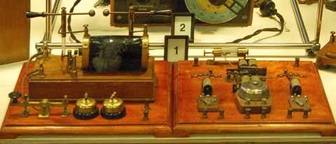 Radiosender im Radiomuseum in G�teborg