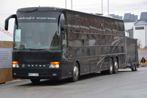 Mit dem Reisebus nach G&ouml;teborg