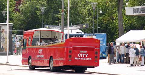 City Sightseeing Bus in G&ouml;teborg