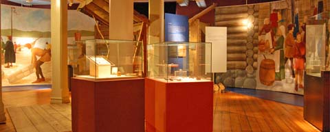 Das Stadtmuseum, die Geschichte Göteborgs von der Steinzeit bis heute Stadtmuseum Göteborg