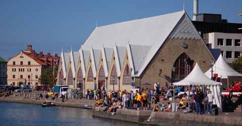 Feskek�rka, die Fischkirche