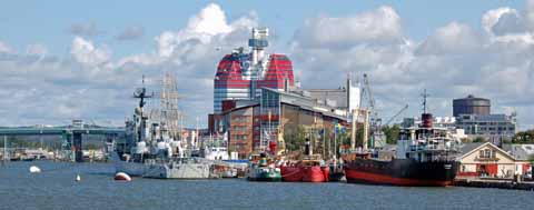 Maritiman, Oper und L�ppstiftet