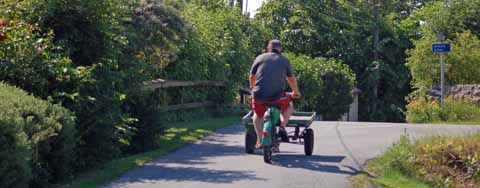 Verkehrsmittel der Sch�ren