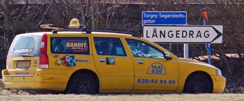Taxibetrioebe in G&ouml;teborg