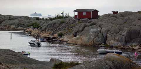 Bucht auf Varg�