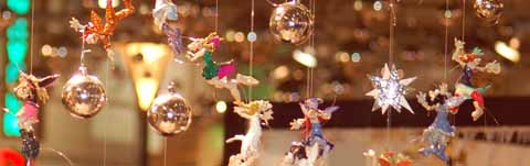 Christbaumschmuck in Norstan