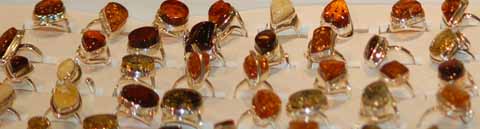 Schmuck beim Weihnachtsmarkt