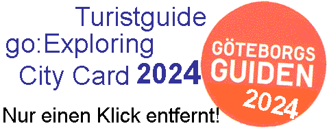 Prosepektmaterial und Stadtkarte aus Göteborg Göteborg Guide
